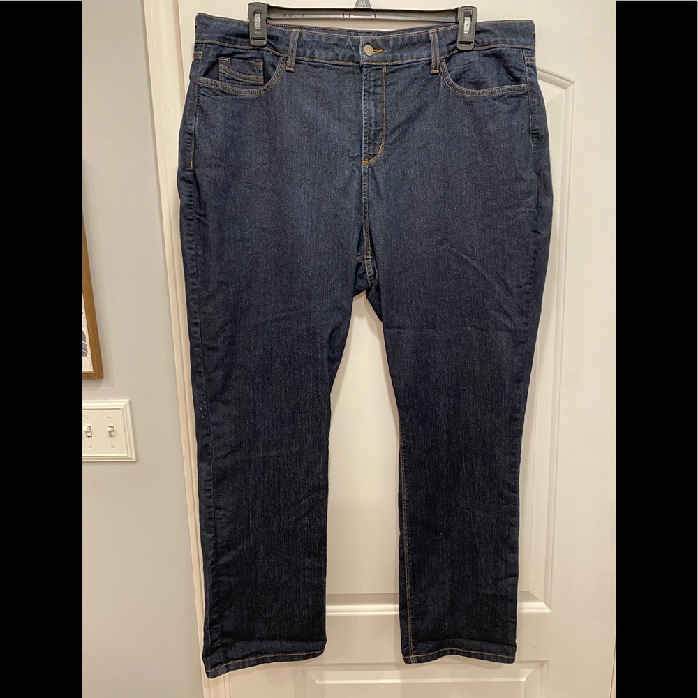 (AH) NYDJ Marilyn Straight 22W EUC